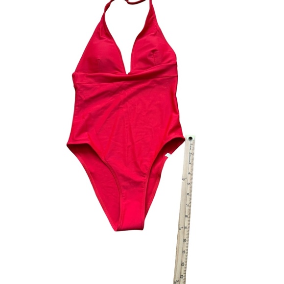 Summersalt The V-Halter Plunge One-Piece Swimsuit NWT - Picture 5 of 8